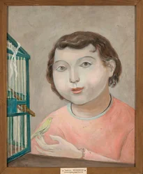 Dziewczyna z kanarkiem