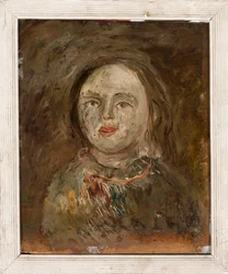 Głowa dziewczynki