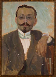 Portret rzeźbiarza Bolesława Bałzukiewicza