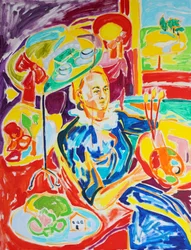 Żywy portret artysty