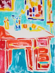 Biurko „Vibrant Studio”