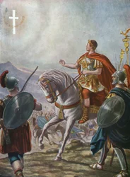 Konwersja cesarza Konstantyna I (grafika)
