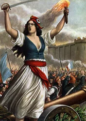 Rewolucja francuska 1789 r.: szturm na Bastylię 14 lipca