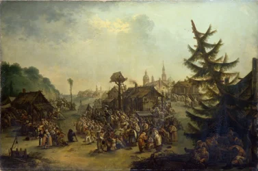 Chłopska wesołość, 1779