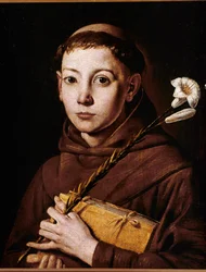 Św. Antoni Padewski, ok. 1575-80