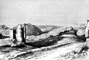 Fez, Maroko, 1895.