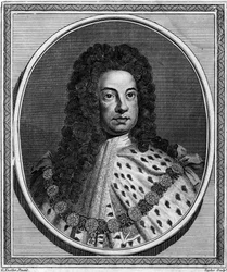 Jerzy I z Wielkiej Brytanii, XVIII wiek.