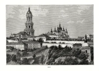 Kijów, Ukraina, 1879