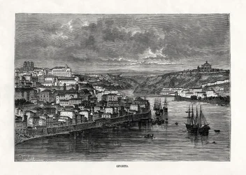 Porto, Portugalia, XIX w.