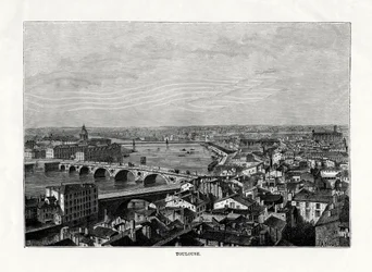 Tuluza, Francja, 1879