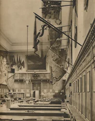 Gdzie emeryci jedzą w chwalebnie poszarpanych kolorach, c1935.