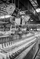 Phelps Dodge Smelter Douglas Arizona, wytapianie miedzi z kopalni miedzi Phelps Dodge...