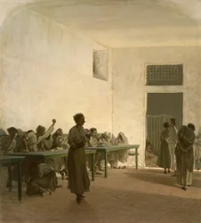 Dom wariatów, 1865