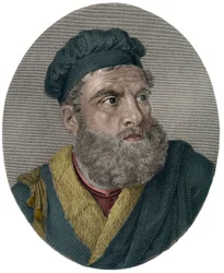 Portret Marco Polo