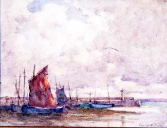 Scena portowa