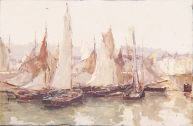 W porcie, Honfleur