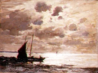 Srebrny księżyc