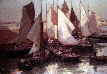 Nabrzeże, Honfleur