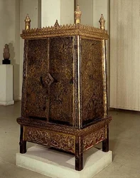 Gabinet, Bangkok, początek XIX w. (lakier)