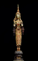 Stojący Budda, styl Rattanakosin, XVIII-XIX w.