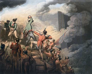 Bitwa pod Badajoz, Hiszpania, 6 kwietnia 1812 1819