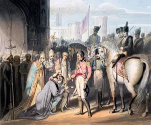 Wyzwolenie Madrytu, 6 sierpnia 1812 1819