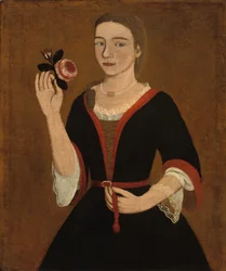 Panna Van Alen, ok. 1735 (olej na płótnie)