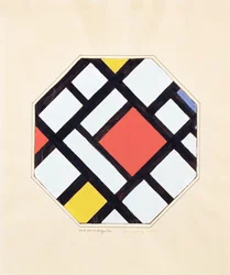 Studium do kompozycji, 1923