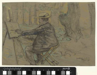 Portret Henricusa, obraz w Loolaan w Hadze