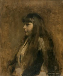 Portret dziewczynki