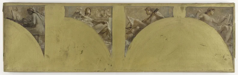 Szkic na Salon des Arts de l