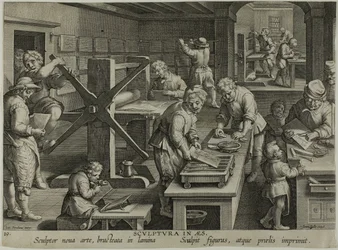 Wynalezienie grawerowania miedzi