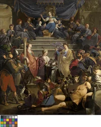 Alegoria drugiej ławy radnych "Gedele