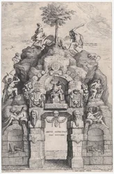 Parada Wejściowa... Ferdynand, Austriacy. Antwerpia, 1635