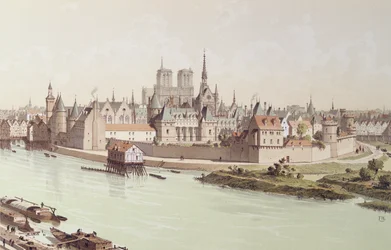 Ile de la Cite w 1530