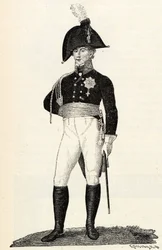 Książę Ludwik Ferdynand Pruski 1772-1806.