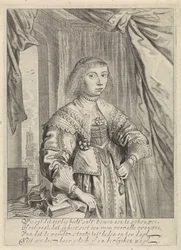 Portret Anny Marii van Schurman