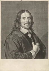 Portret van Henricusa Regiusa