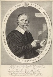 Portret Timotheusa de Sayera