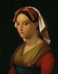 Portret Vittorii Caldoni