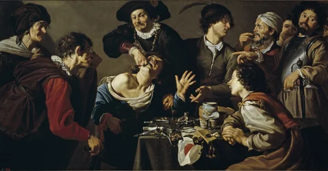 Szachownica, 1620-1625