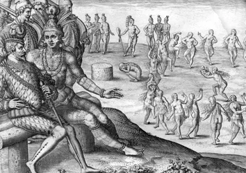 Plemię Indian Timucua
