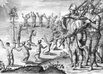 Plemię Indian Timucua