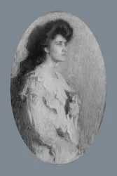 Annabel Grey, ca. 1904.