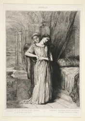 «Desdemona», tabl. 8 z Otella (akt IV, scena III)