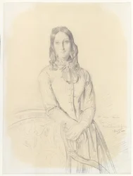Portret Madame Gabrielle Marcotte de Quivières