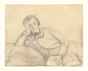 Portret Raymonda de Magnoncourt