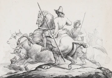 Rzeźnicy Rzymu, 1817.
