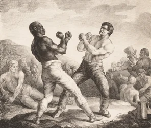 Bokserki, 1818.