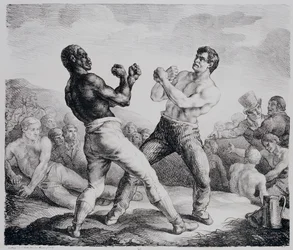 Bokserki, 1818